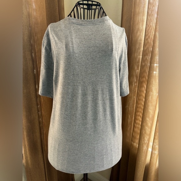 Nike Gray Swim Team Tee - Picture 4 of 4